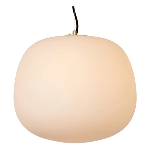 Lucide ELYSEE - Suspension - Ø 38 cm - 1xE27 - Opalin - détail 1